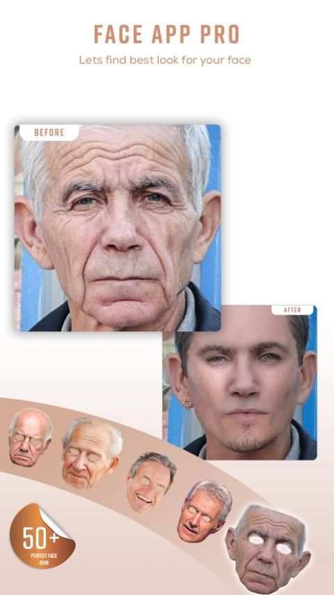 Face App Photo Editor screenshot 4
