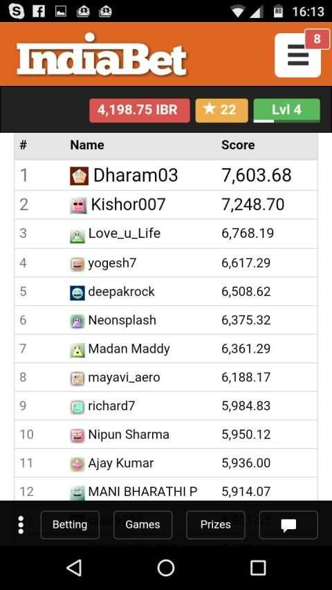 India Bet Official screenshot 2