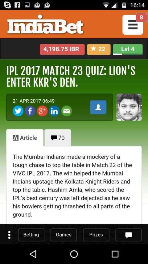 India Bet Official screenshot 1