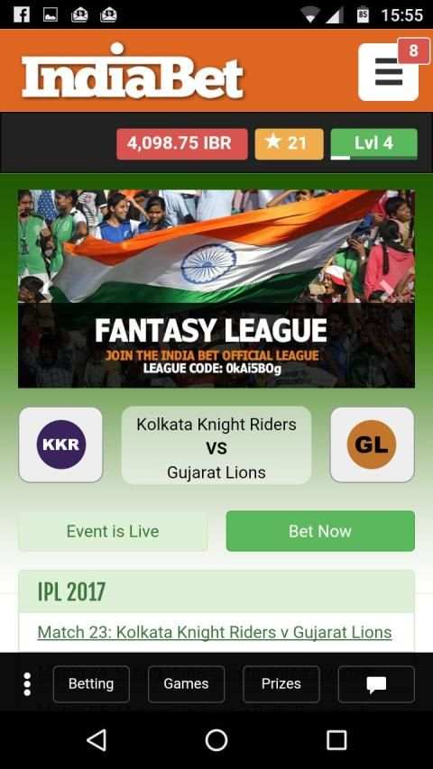 India Bet Official screenshot 7