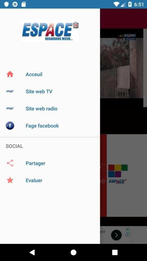 ESPACE TV screenshot 5