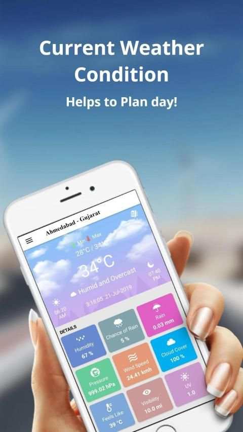 Weather Forecast App स्क्रीनशॉट 4