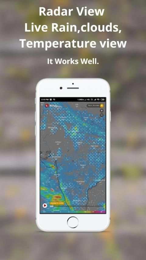 Weather Forecast App स्क्रीनशॉट 1