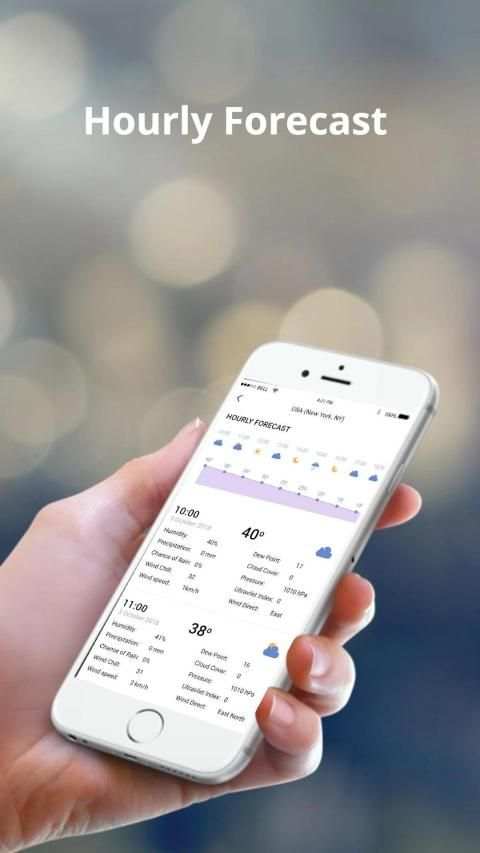 Weather Forecast App स्क्रीनशॉट 5