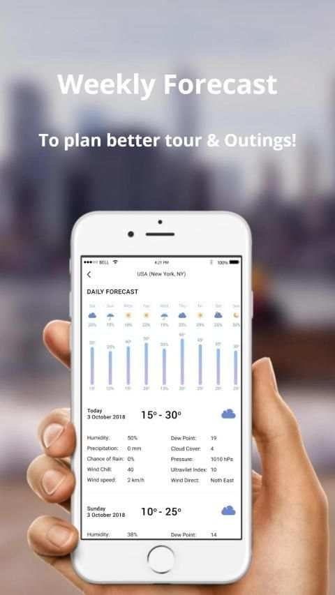 Weather Forecast App screenshot 3