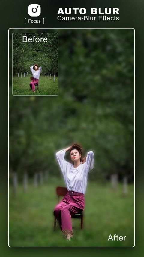 Auto Blur Camera- Blur photo background & DSLR screenshot 7
