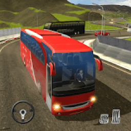 Racing Bus Simulation - hill dash bus आइकन