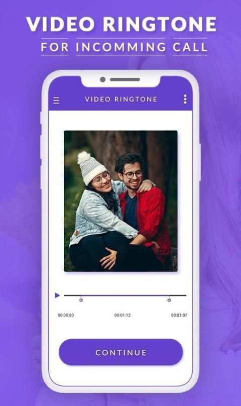 Video Ringtone For Incoming Call स्क्रीनशॉट 2