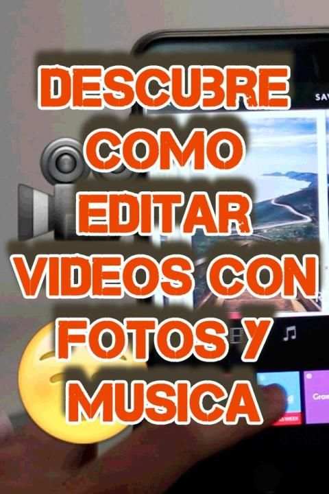 Editar Vídeos con Fotos y Música Tutorial screenshot 5