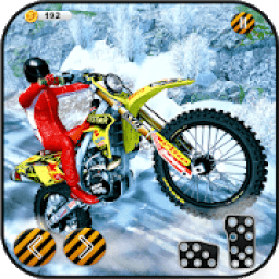 Snow Mountain Bike Racing - Offroad Biker 3D आइकन