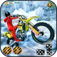 Snow Mountain Bike Racing - Offroad Biker 3D