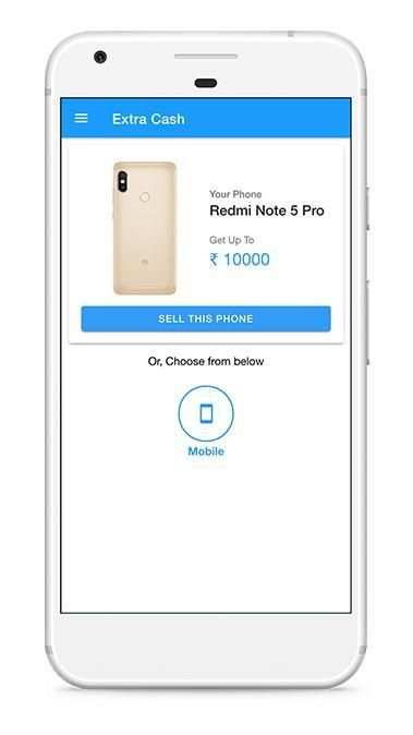 ExtraCash - Sell your mobile phone instantly screenshot 8