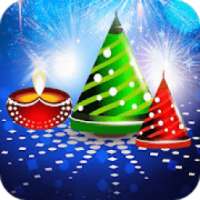 Fire Crackers Simulator : Diwali Crackers Magic on 9Apps