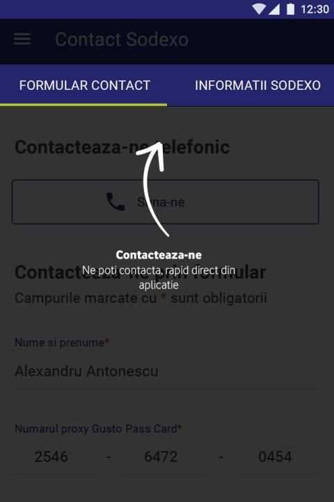 Card Sodexo Romania screenshot 7