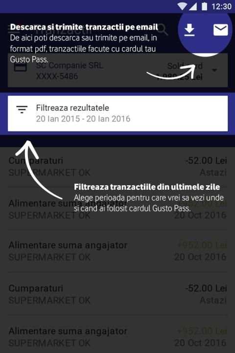 Card Sodexo Romania स्क्रीनशॉट 11