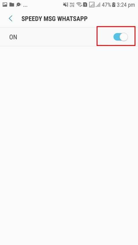 Speedy msg for WhatsApp screenshot 5