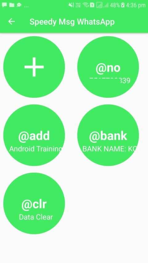 Speedy msg for WhatsApp screenshot 4