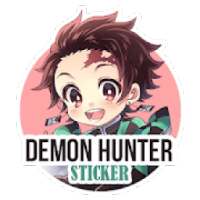 Demon Hunter Slayer Sticker आइकन