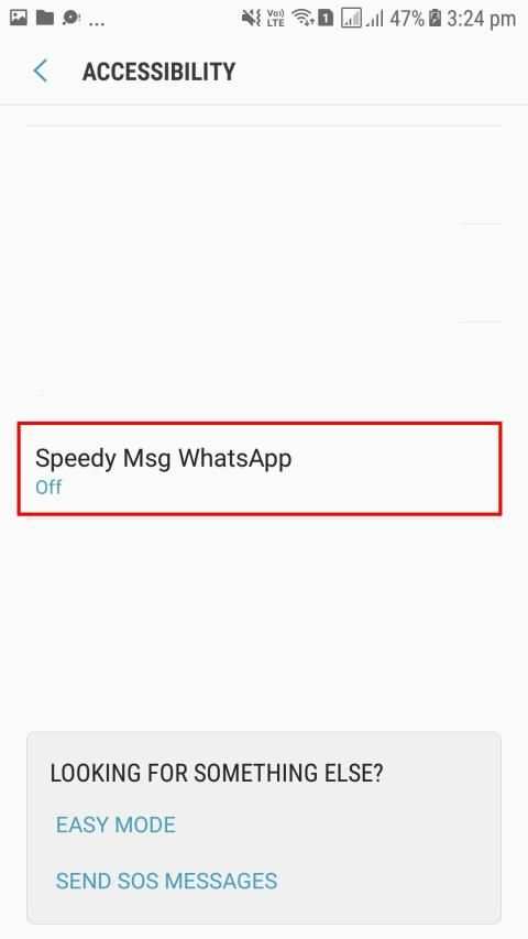 Speedy msg for WhatsApp screenshot 6