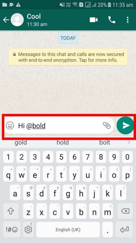 Speedy msg for WhatsApp screenshot 2