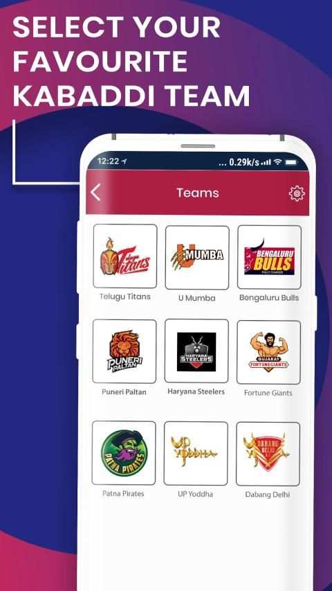 Pro Kabaddi 2019 League : Live Score, Schedule screenshot 1