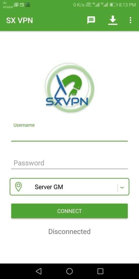SX VPN screenshot 4