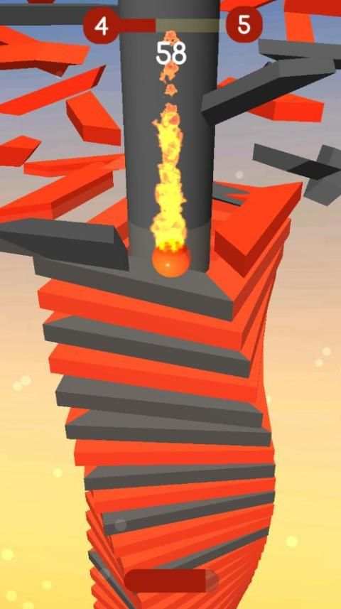 Color Stack Ball - Hit Stack Blast Ball स्क्रीनशॉट 5