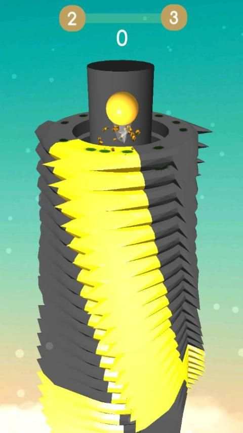 Color Stack Ball - Hit Stack Blast Ball स्क्रीनशॉट 6