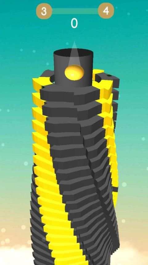 Color Stack Ball - Hit Stack Blast Ball स्क्रीनशॉट 2