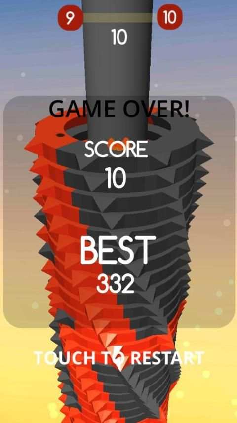 Color Stack Ball - Hit Stack Blast Ball स्क्रीनशॉट 8