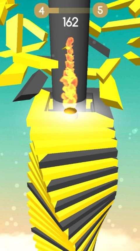 Color Stack Ball - Hit Stack Blast Ball स्क्रीनशॉट 4