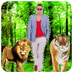 Animal Background Changer - Cut Out आइकन
