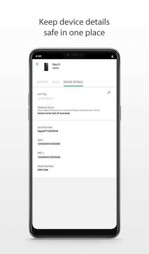OPPO Care स्क्रीनशॉट 2