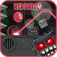 Red Jump 4: Bounce Ball Adventure