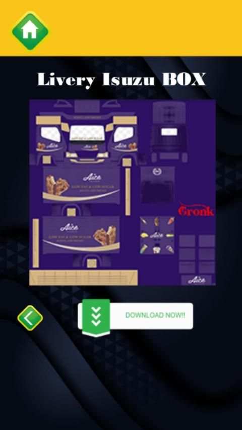 Mod Truck ISUZU BOX screenshot 3