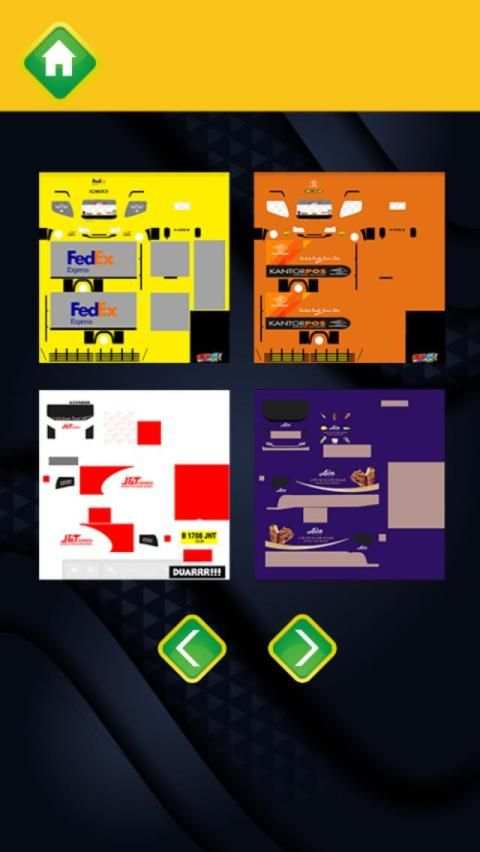 Mod Truck ISUZU BOX screenshot 4