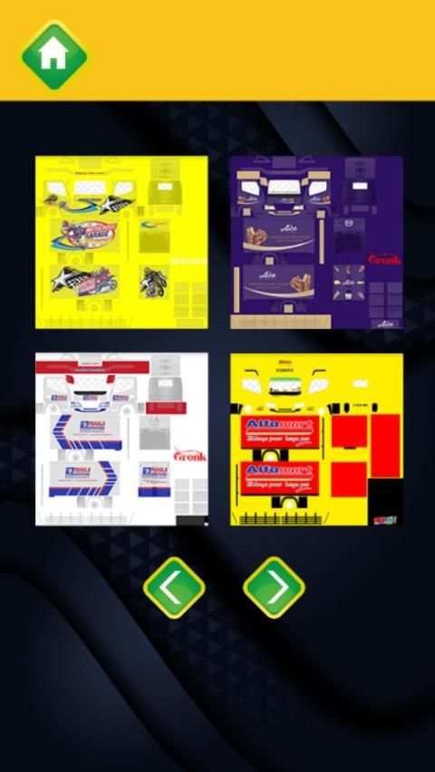 Mod Truck ISUZU BOX screenshot 2