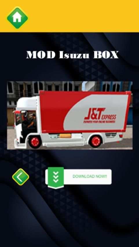 Mod Truck ISUZU BOX screenshot 6