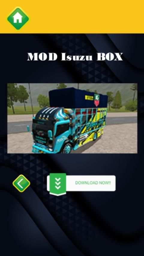 Mod Truck ISUZU BOX screenshot 5
