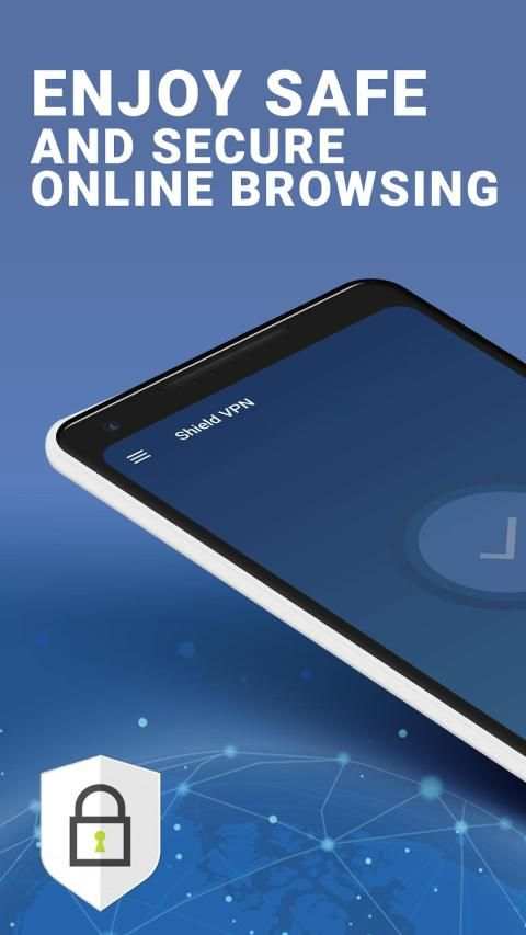 Shield VPN स्क्रीनशॉट 1