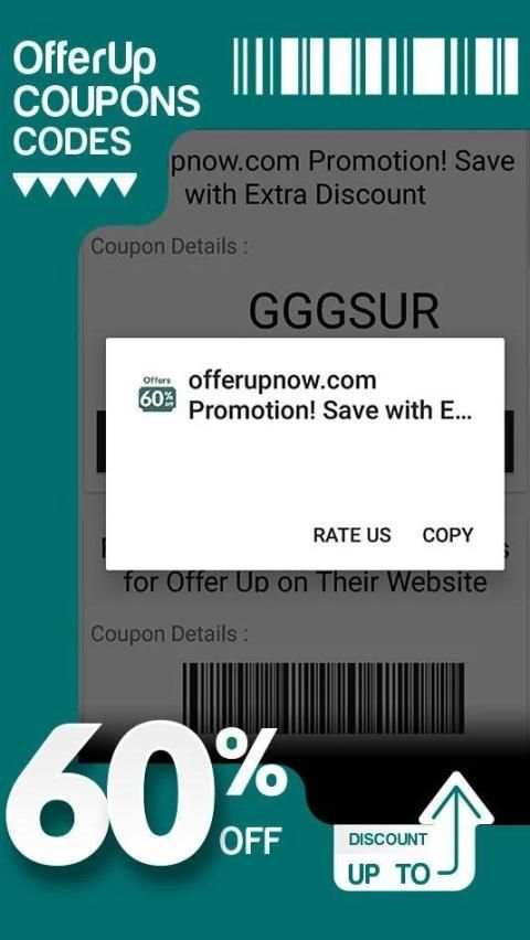 Coupons for OfferUp * Deals & Discounts स्क्रीनशॉट 3