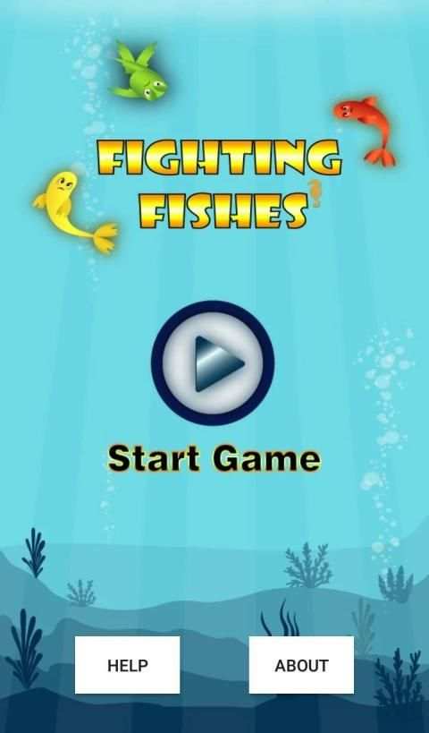Fighting Fishes स्क्रीनशॉट 6