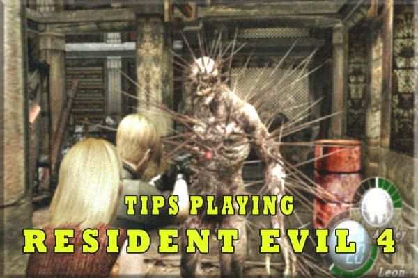 Tips For Resident Evil 4 screenshot 1