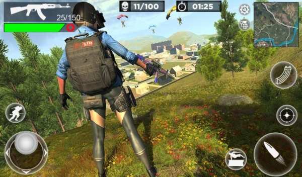 Unknown Free Epic Battleground: Fire Survival Game screenshot 4