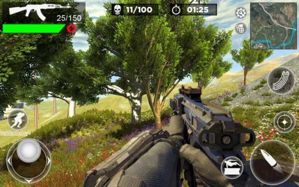 Unknown Free Epic Battleground: Fire Survival Game screenshot 14