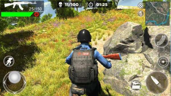 Unknown Free Epic Battleground: Fire Survival Game screenshot 24