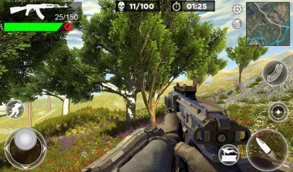 Unknown Free Epic Battleground: Fire Survival Game screenshot 5