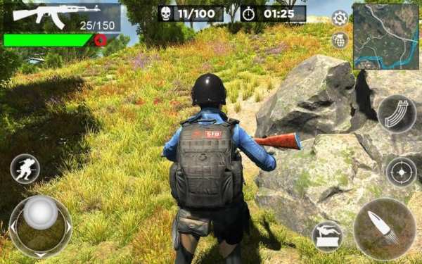 Unknown Free Epic Battleground: Fire Survival Game screenshot 15