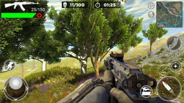 Unknown Free Epic Battleground: Fire Survival Game screenshot 21