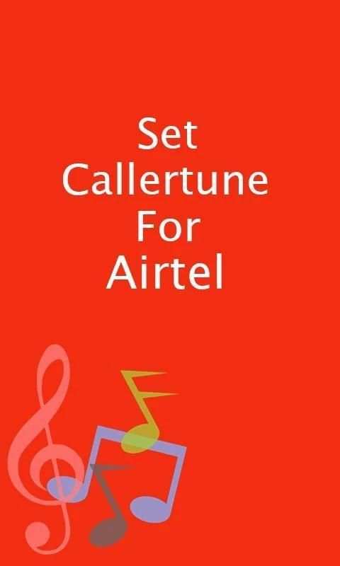 Tips for Airtel Callertune: Set Caller Tunes screenshot 1